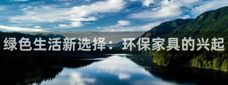 杏耀登陆：绿色生活新选择：环保家具的兴起