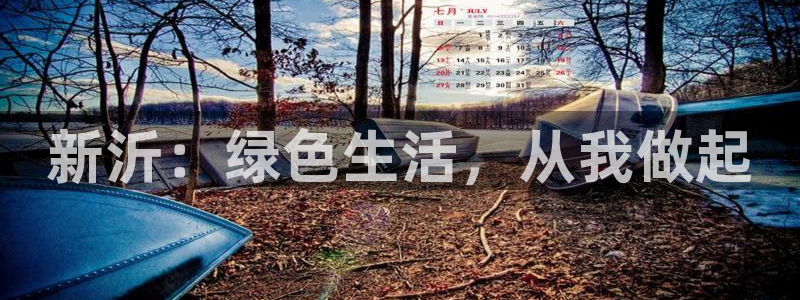杏耀官网娱乐：新沂：绿色生活，从我做起