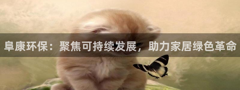 杏耀平台怎么样：阜康环保：聚焦可持续发展，助力家居绿色革命