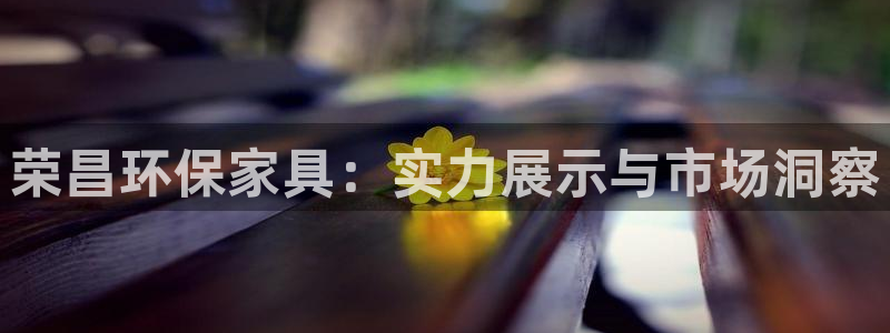 杏耀平台登陆官网：荣昌环保家具：实力展示与市场洞察