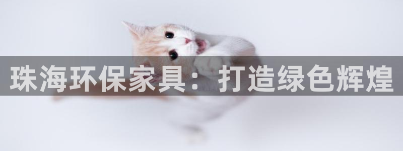 杏耀注册平台官网：珠海环保家具：打造绿色辉煌