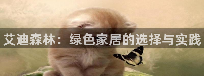 杏耀平台代理怎么赚钱：艾迪森林：绿色家居的选择与实践