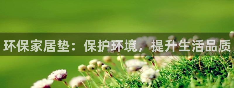 杏耀注册线路：环保家居垫：保护环境，提升生活品质