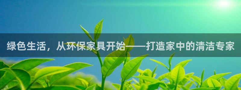 杏耀平台代理怎么赚钱的：绿色生活，从环保家具开始——打造家中
