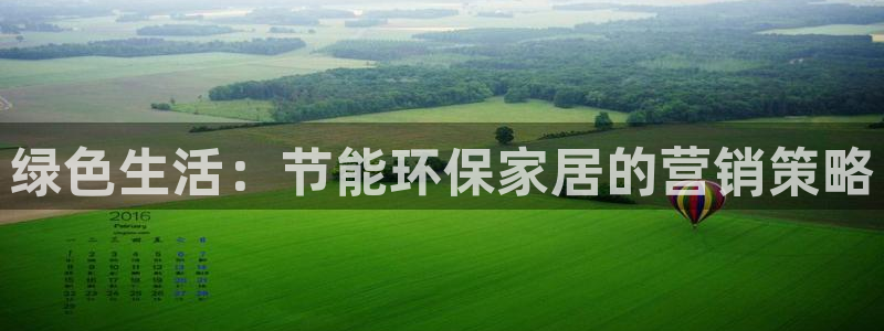 杏耀平台登录地址：绿色生活：节能环保家居的营销策略
